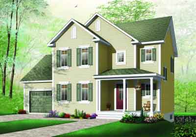 house elevation