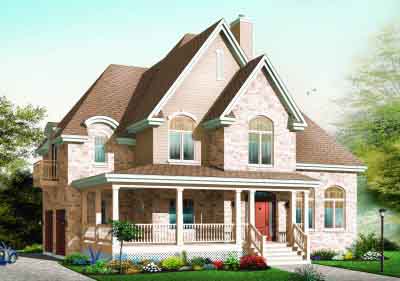 house elevation