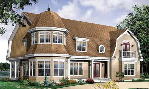house elevation