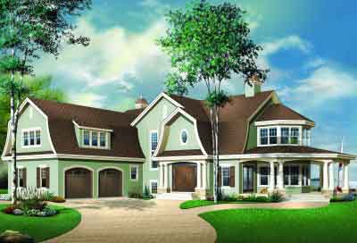 house elevation