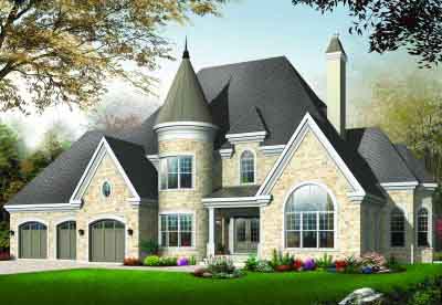 house elevation