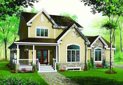 house elevation