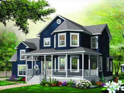 house elevation