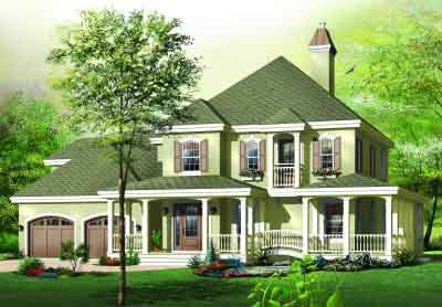 house elevation