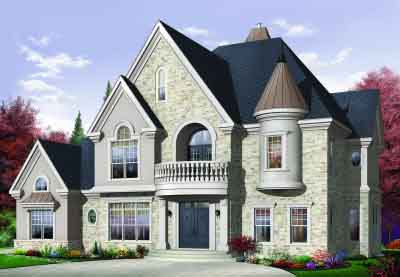 house elevation