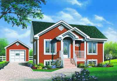 house elevation