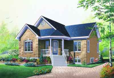 house elevation