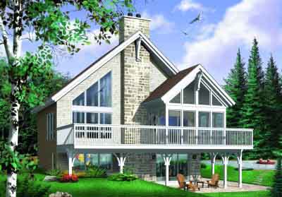 house elevation