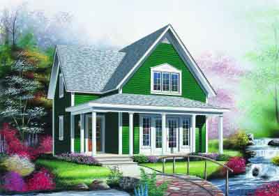 house elevation