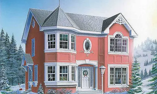 house elevation