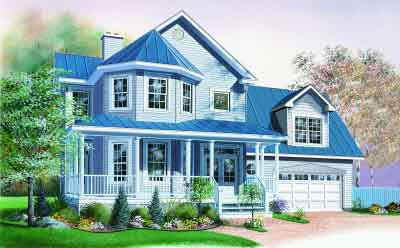 house elevation
