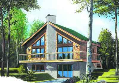 house elevation