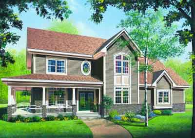 house elevation