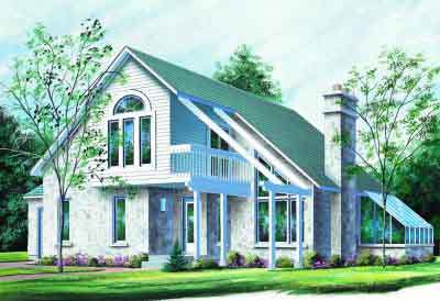 house elevation