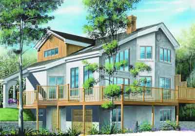 house elevation