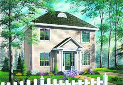 house elevation