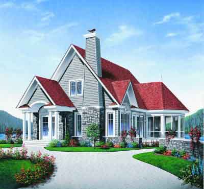 house elevation
