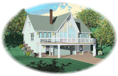 house elevation