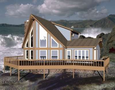 house elevation