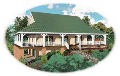 house elevation