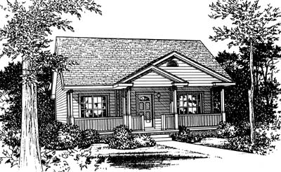 house elevation
