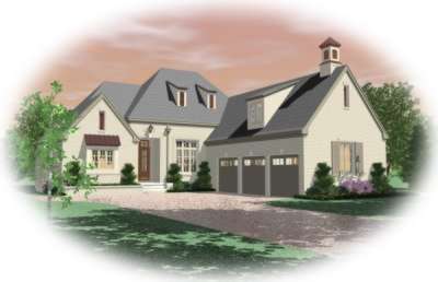 house elevation
