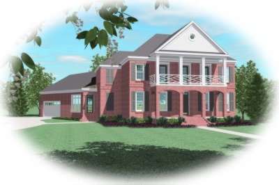 house elevation