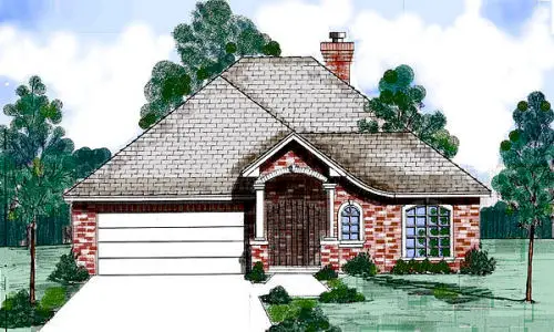house elevation