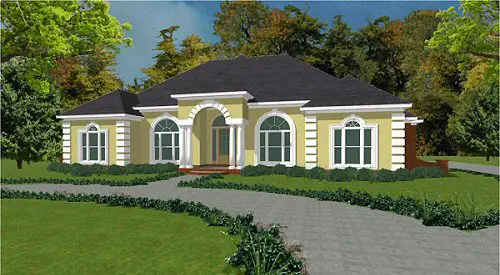 house elevation