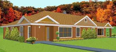 house elevation