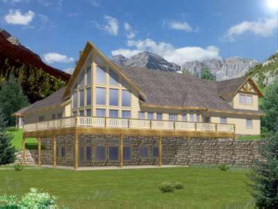 house elevation