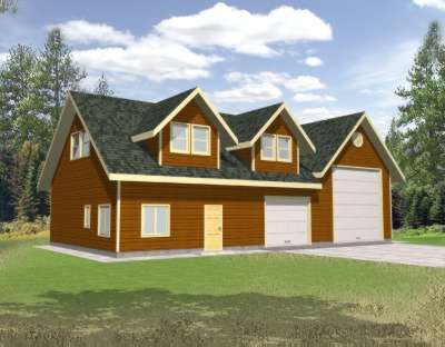 house elevation