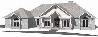 house elevation