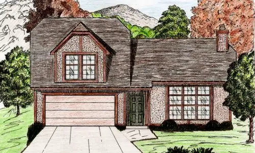 house elevation