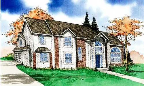 house elevation