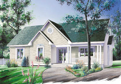 house elevation