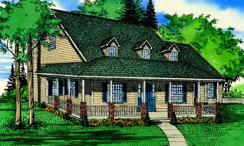 house elevation