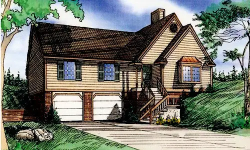 house elevation