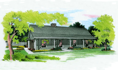 house elevation