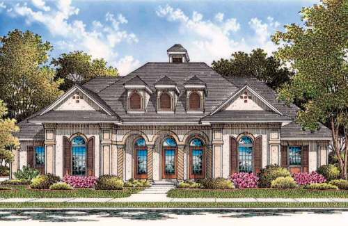 house elevation