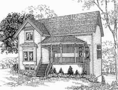 house elevation