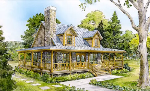 house elevation