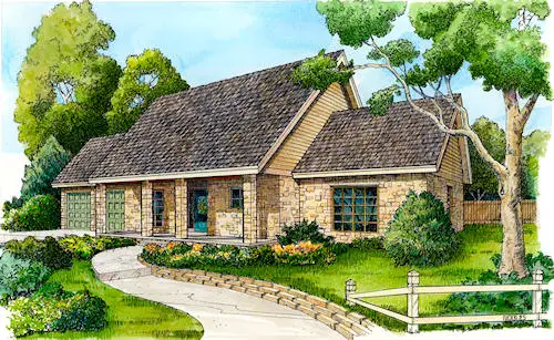 house elevation