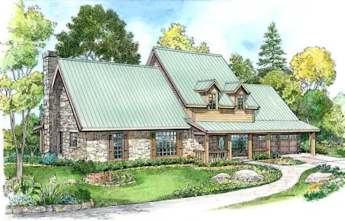 house elevation