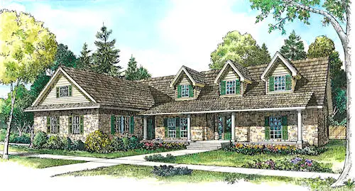 house elevation