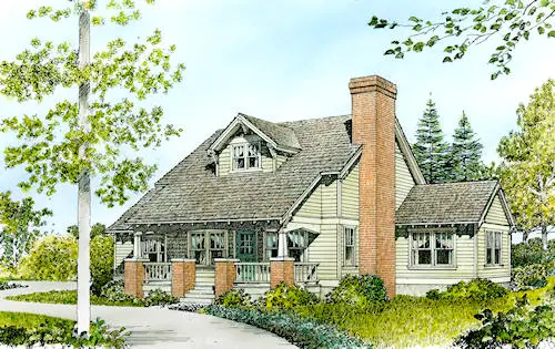 house elevation