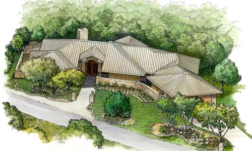 house elevation