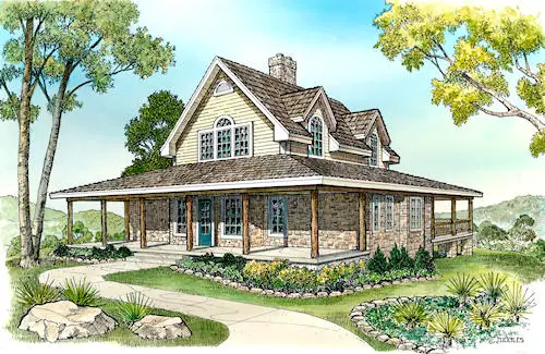 house elevation