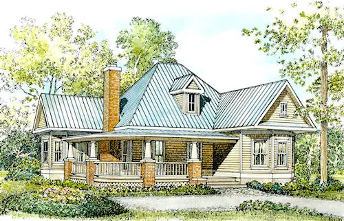 house elevation