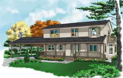house elevation